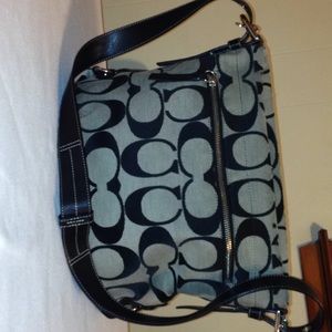 Authentic Coach Signature Duffle